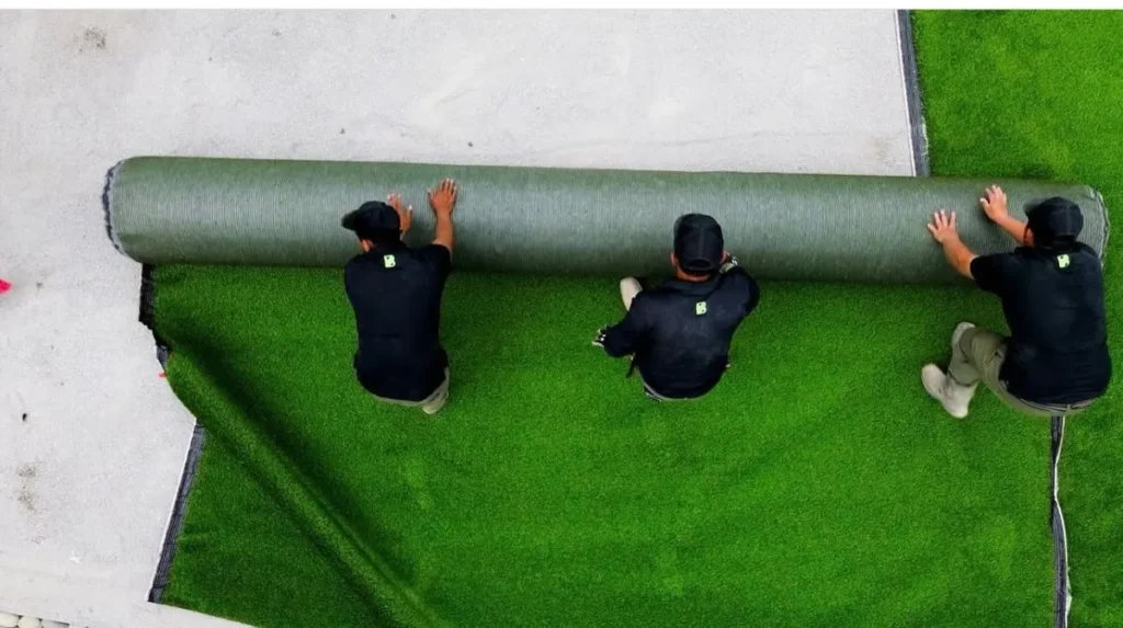 Artificial Turf Installation