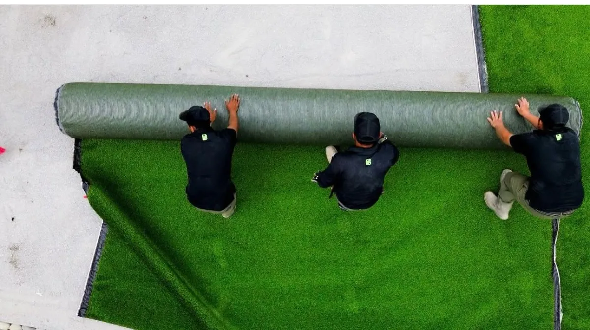 Artificial Turf Installation