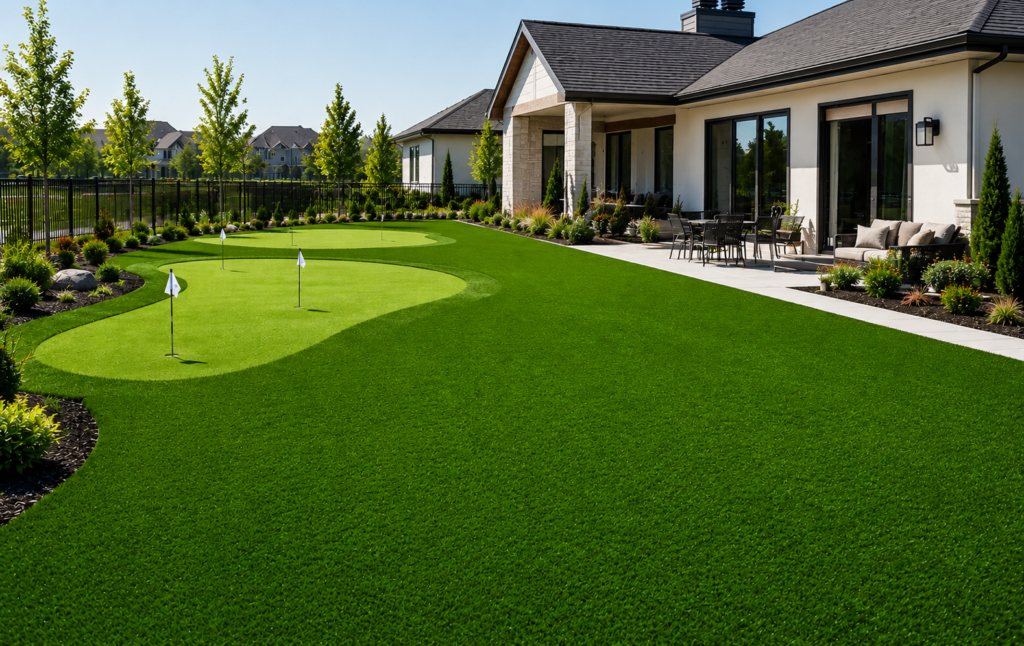 Putting Greens in Tampa​