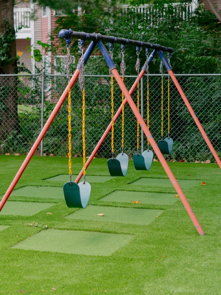 playground turf installation