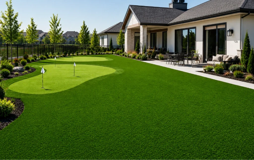 Artificial Turf Installation around Knoxville